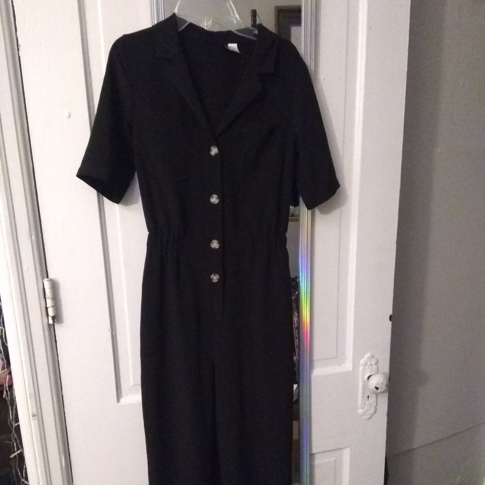 H&M Black Jumpsuit